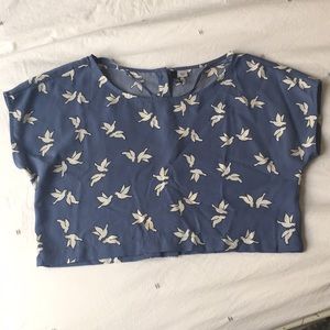 Dove Crop Top